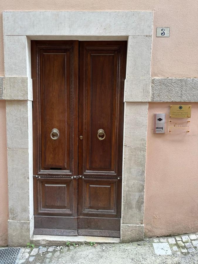 La Dimora San Marciano Lejlighed L'Aquila Eksteriør billede